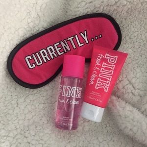 PINK Fresh and Clean Mini travel set